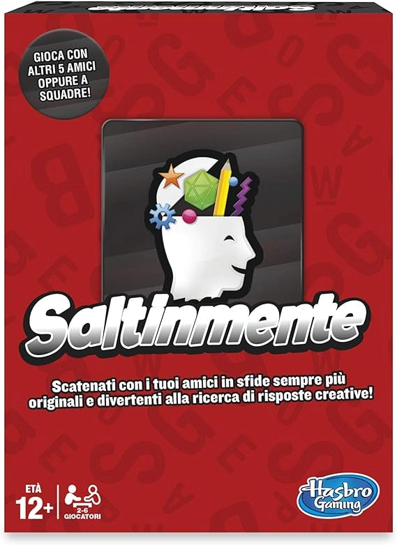 Hasbro Games - Saltinmente Fat Pack