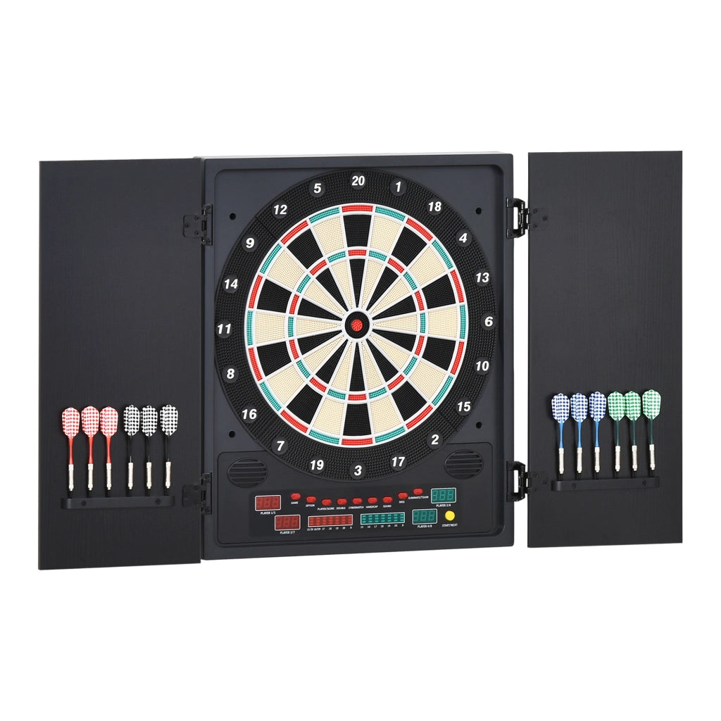 Tavolo da gioco elettronico ¨C Minimal ¨C Nero 51x6.5x57 cm