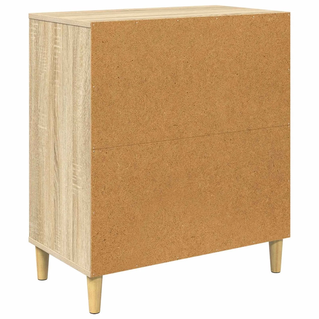 Cassettiera GELEEN Stampa geometrica smeraldo 66 x 36,5 x 75 cm 8007351