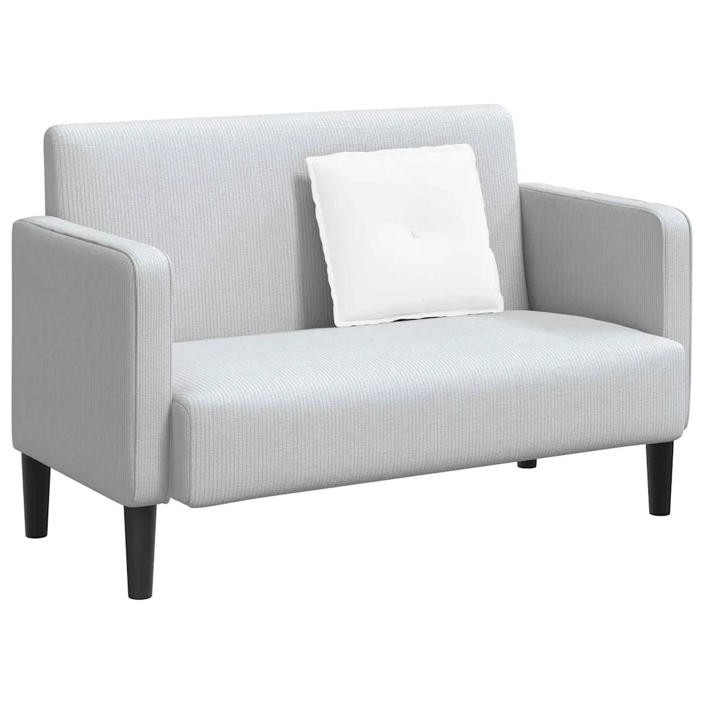 Cuscino per Schiena | Cuscino dorsale Bianco 50 x 19 x 45 cm Tessuto
