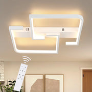 ZMH Lampada da soffitto a LED con telecomando per camera da letto e corridoio