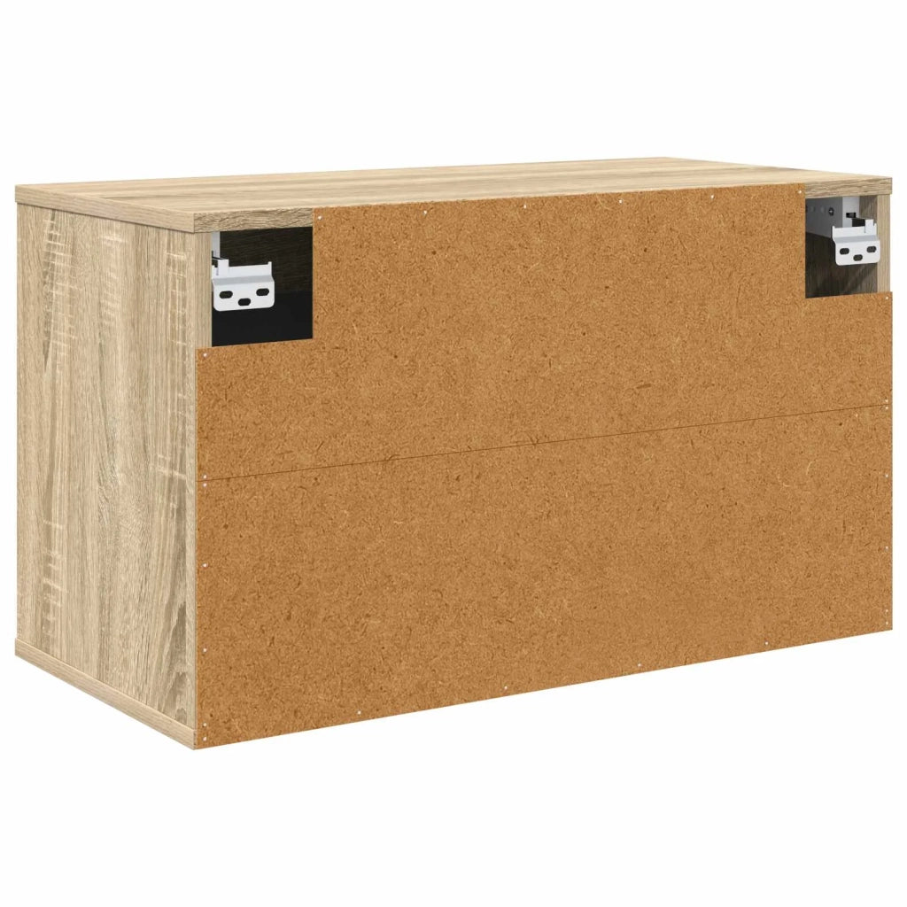 Mobile TV da Parete OMMEN 69 x 33 x 40 cm Rovere Sonoma 8007129
