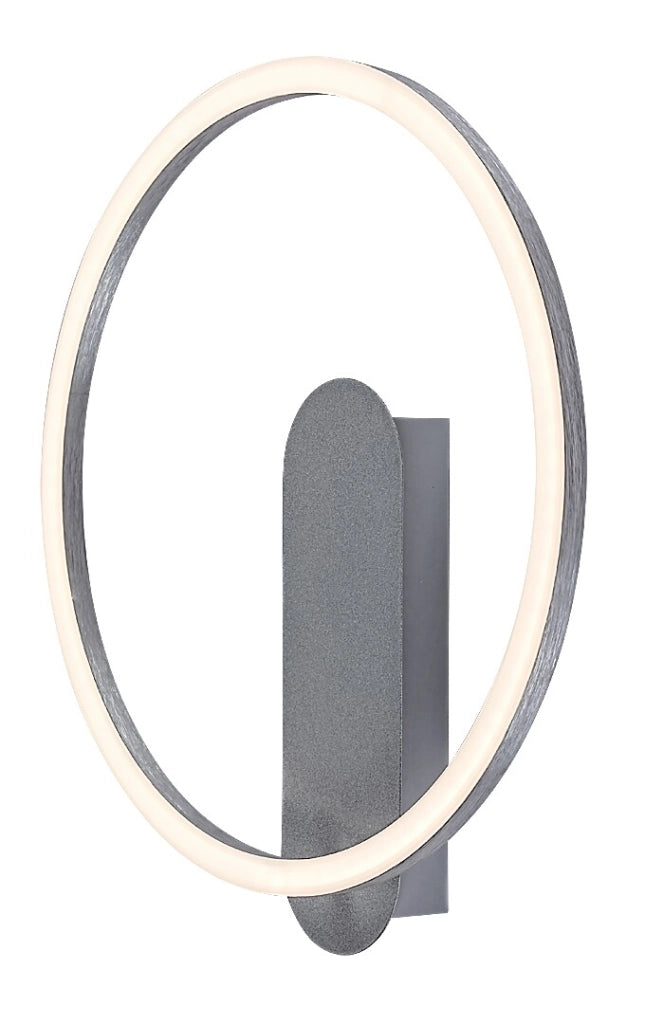 Applique LED moderna 14W argento Tumnus Rabalux 71010