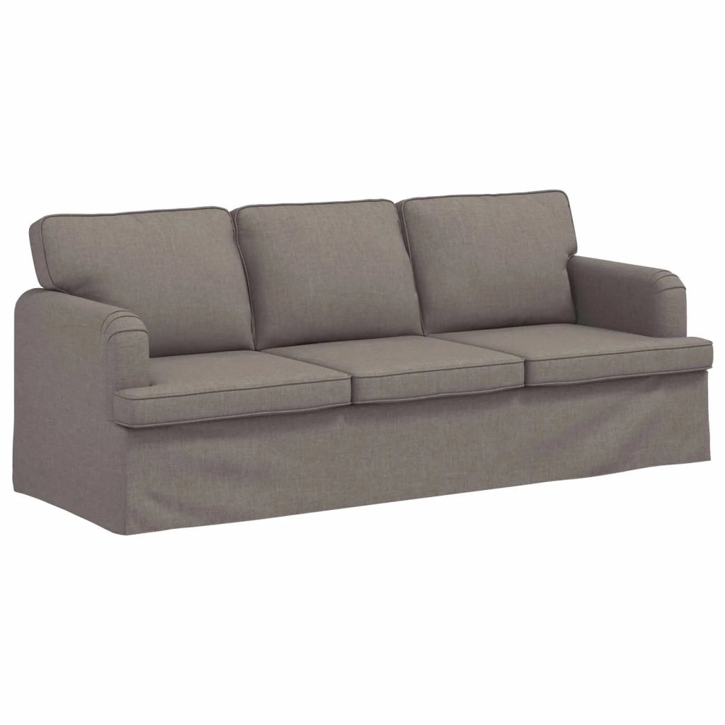 Set di divani 2 pcs Talpa 201 x 80 x 85 cm Tessuto 3407608