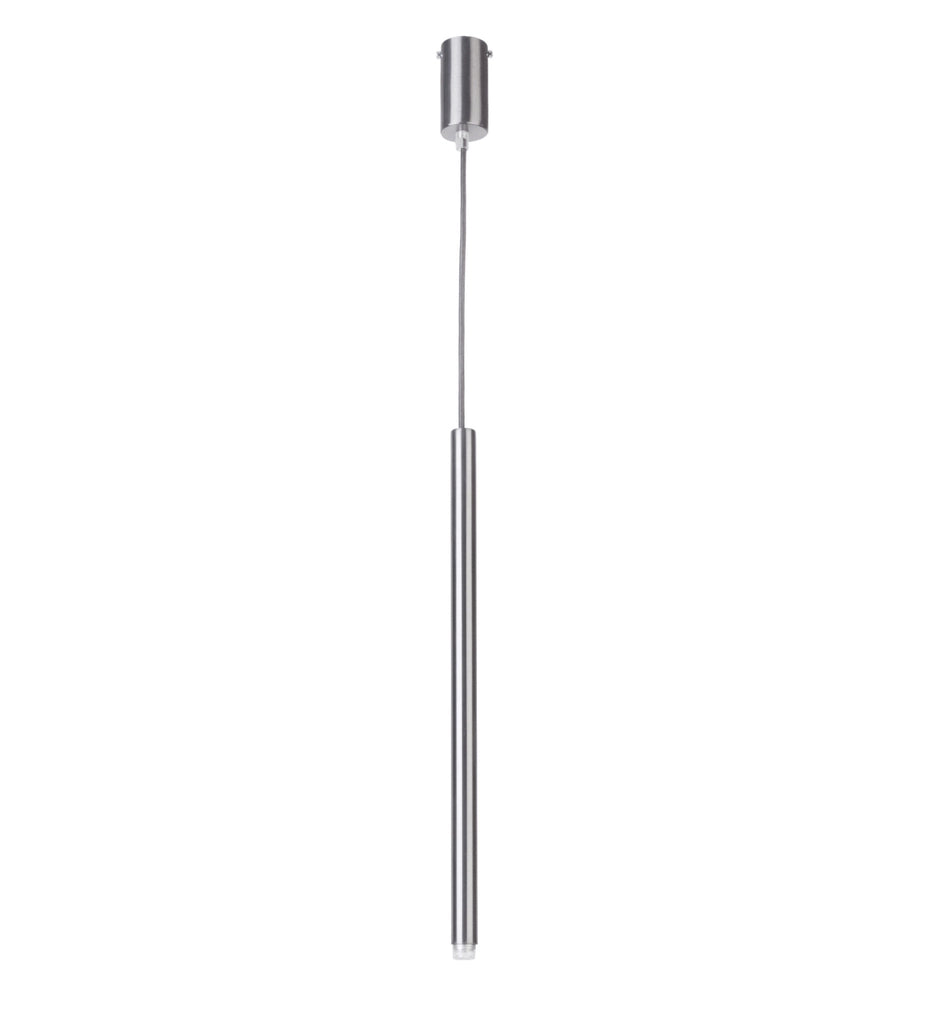 Lampada a sospensione Sopel argento 50cm G9 3W Sigma