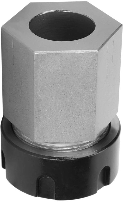 Blocco colletto a alta durezza - ER-32 - Formato quadrato - Attrezzo per macchina - Blocco colletto in acciaio per lavorazione precisa - Dimensioni 4x4x2 cm - Peso 0,5 kg