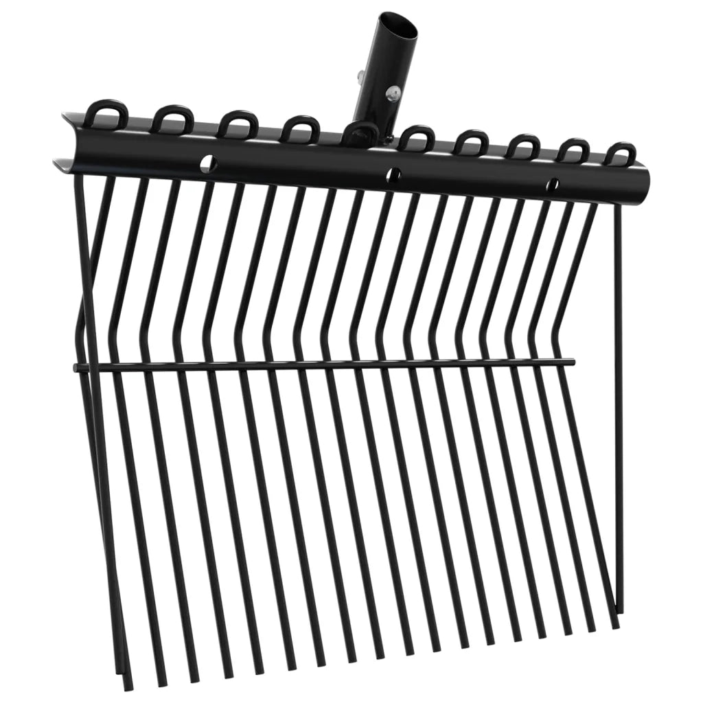 Testa per Forcone con 18 Denti Nero in Acciaio 172480