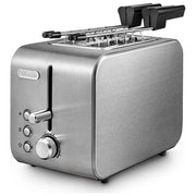 De’Longhi CTX 2203 tostapane 2 fetta/e 550 W Argento