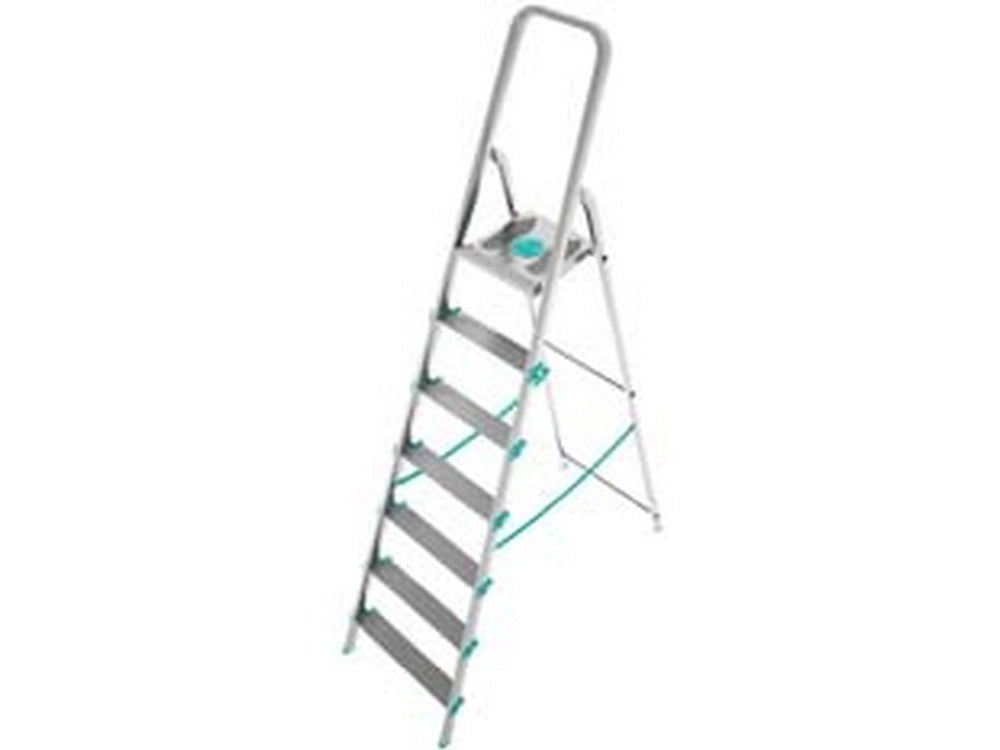 1pz scala "libellula" in alluminio - 7 gradini cod:ferx.fer349383