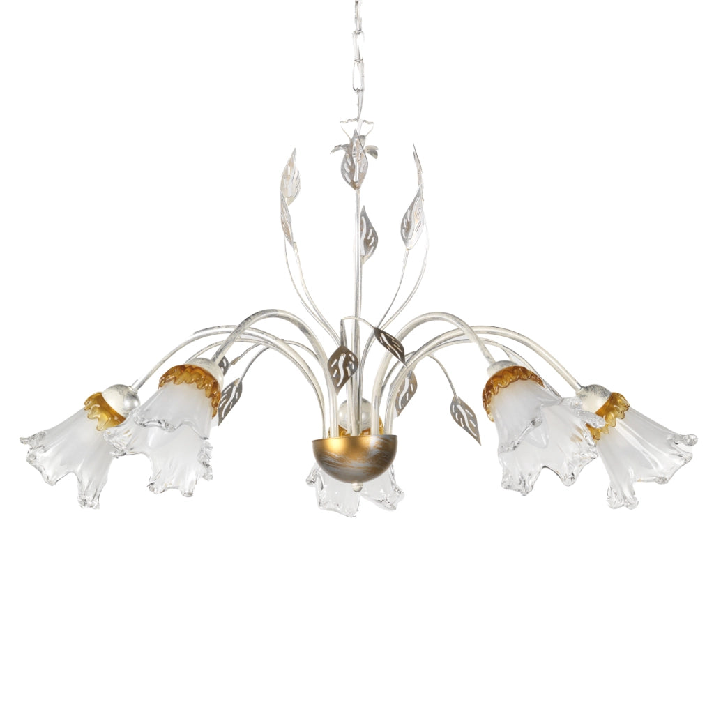 Lampadario 5 luci Lancia
