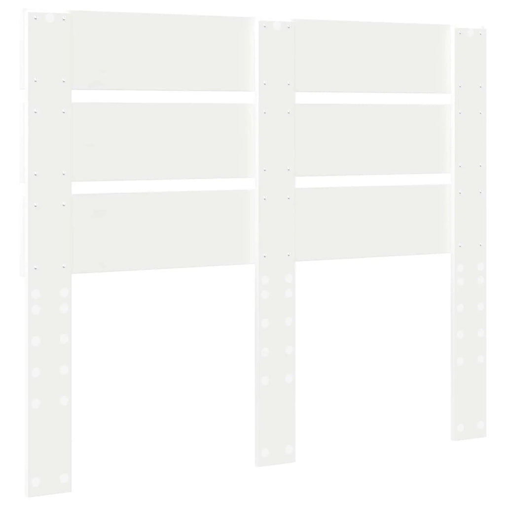 Testiera | Testata Bianco Legno multistrato