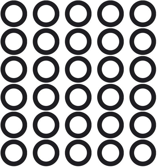 Pakking per Aftapplug Onder Unit, Ring per Tandwielsmeermiddel - 30 pezzi