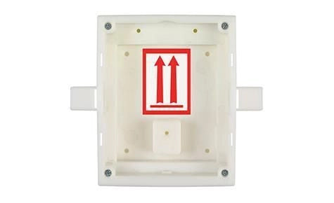 2N 9155017 IP Solo Scatola da Incasso per Citofono IP 108x136x45 mm colore Bianco