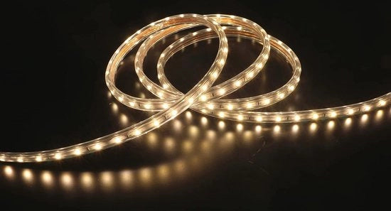 Strisce di Luce LED 10m | Bianco Caldo, Regolabile e Flessibili, Per Interno e Esterno, IP65 Resistente all'Acqua