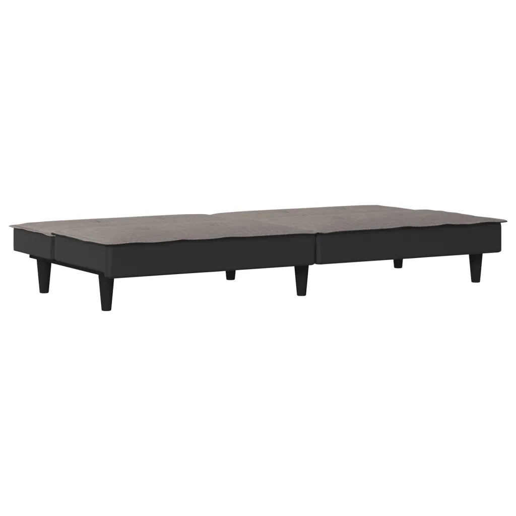 Divano Letto Tortora in Tessuto 351918