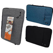 Trade Shop - Custodia Borsa Tessuto Tasca Notebook Portatile Tablet Macbook Air Pro 13,3″ L45 -