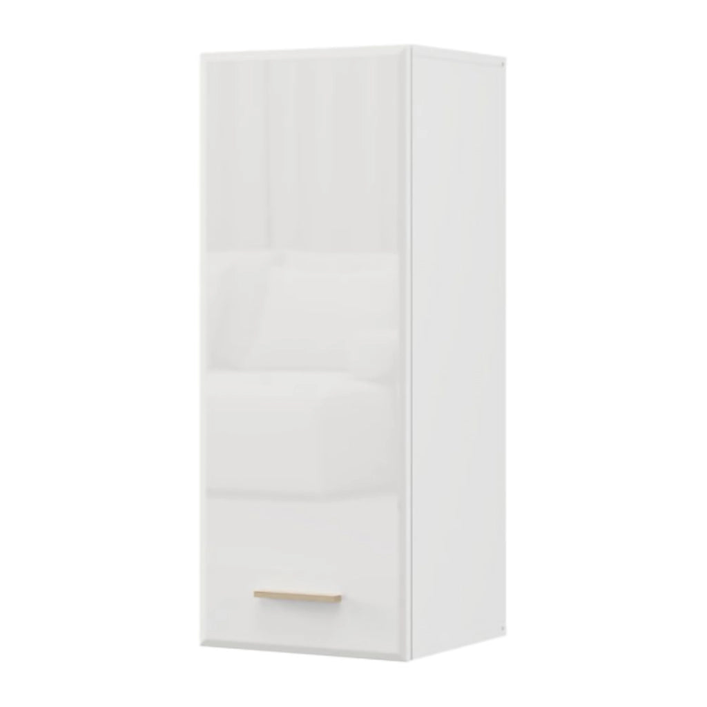 Fresis, Mobile Pensile 2 Ripiani, 39x96h cm Bianco Opaco
