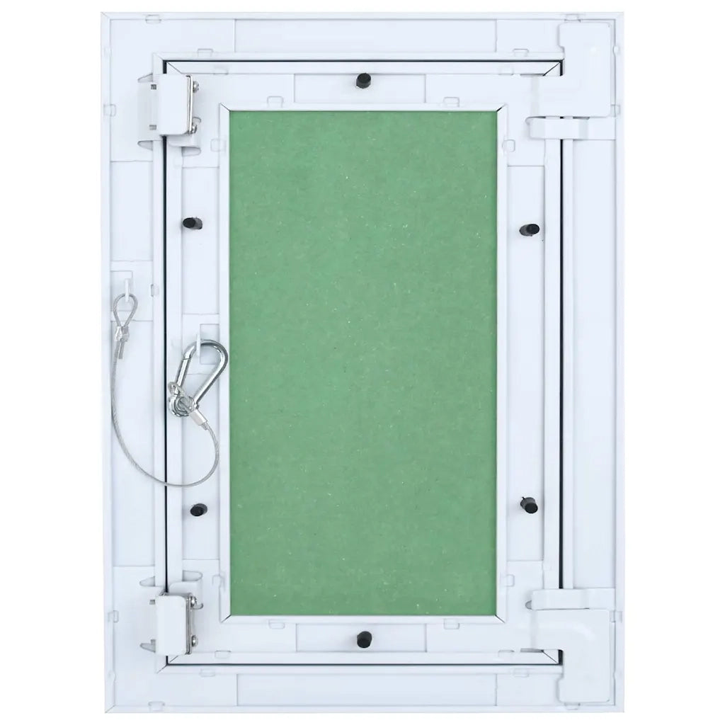 Pannello di Accesso Verde e Argento 25 x 35 cm 4018453