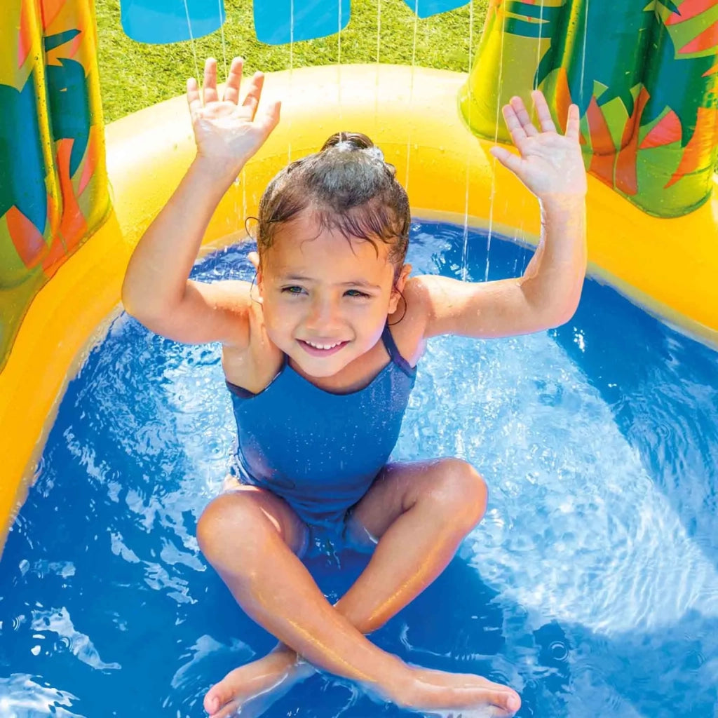 PISCINA GONFIABILE 'DINOSAURO' art. 57444  - INTEX