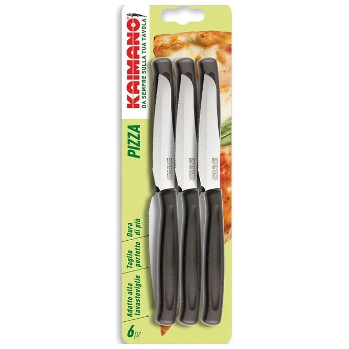 Coltello Pizza Pz. 6 Dinamik Nero