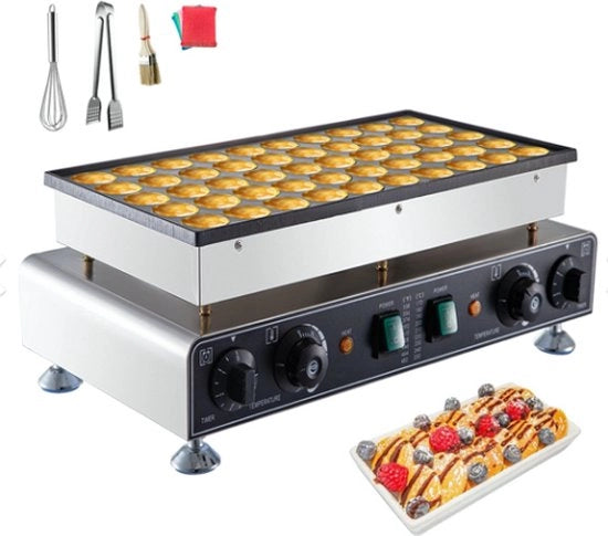 Frittelle elettriche - Frittelle a pala elettrica - Frittelle - 50 pezzi