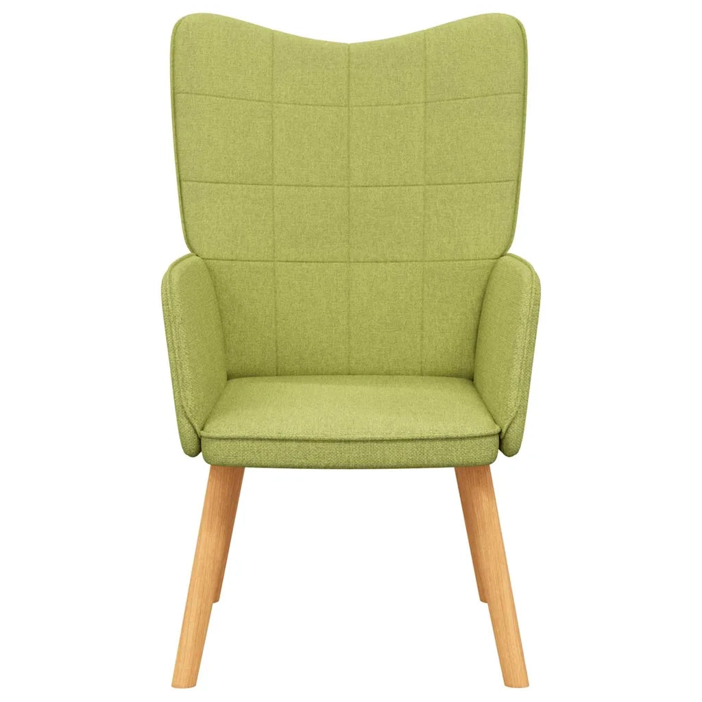 Sedia Relax Verde in Tessuto 327924