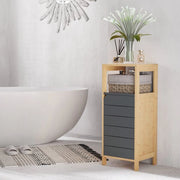 Arredamento Bagno - Armadio - 2 Porte - Legno - 1 Livello