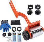 Efficienza Houtontschorser - 6 Messaggi di Estensione - Houtontschorsingsgereedschap - Kit di Aiuto per Cerniera a Catena - Houtverwerking - Accessori per Cerniera a Catena.