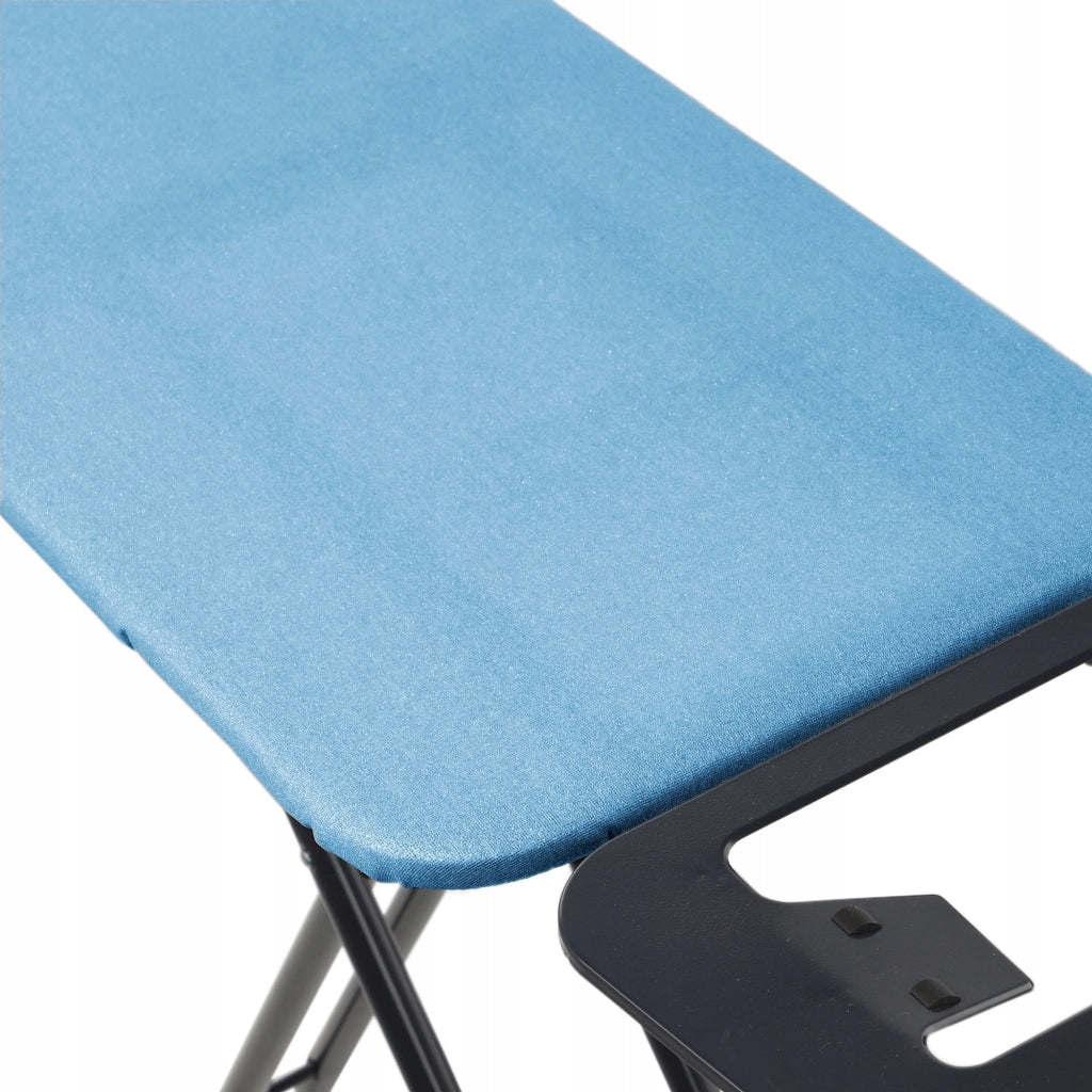 Fodera per asse da stiro KADAX 127x46 cm con retro elasticizzato, blu