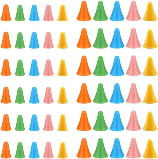 Puntbeschermers per maglietta - 60 pezzi, Multicolore