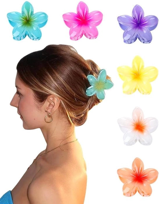 Accessori per capelli a 6 pezzi - Spille antiscivolo con grandi uncini - Accessori per capelli - Materiali rinforzati