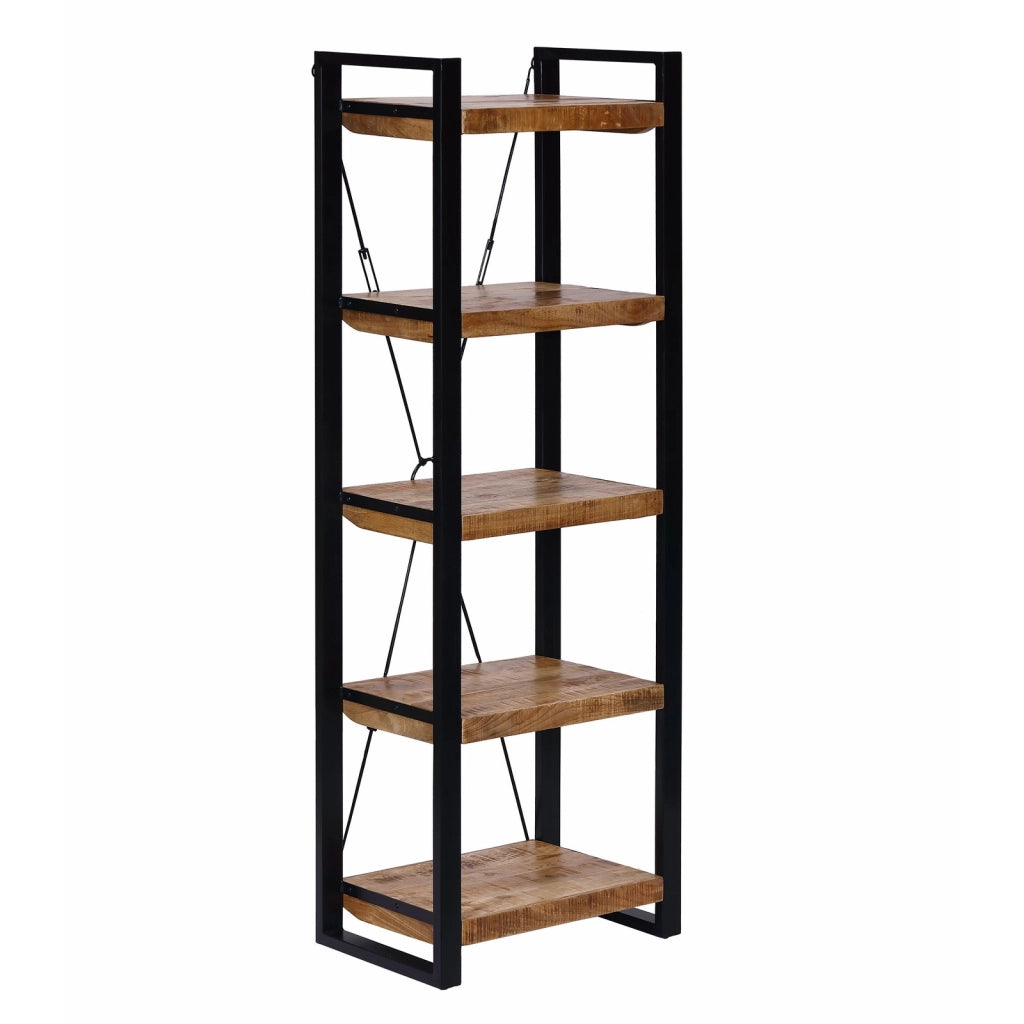 Libreria in legno 5 ripiani - EURYMEDON