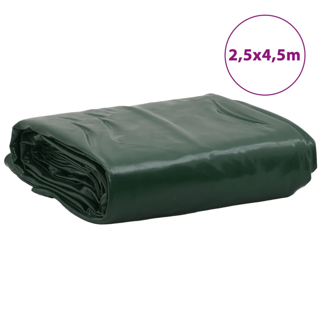 Telone Verde 2,5x4,5 m 650 g/m2