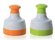 1 Pezzo Stampo Pressa Hamburger in ABS 10 cm 2 Colori