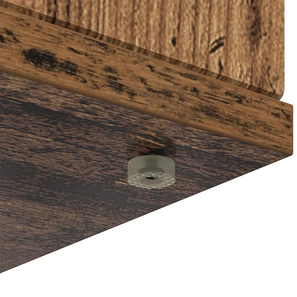 Cornice per camino Legno antico 100 x 20 x 100 cm 8006622