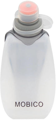 Bicchierino sportivo da 250ml con clip per appendere, trasparente