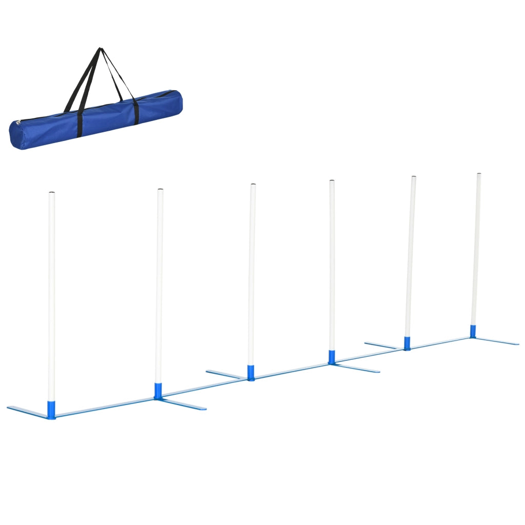 Set Agility per Cani 6 Pezzi ¨C Minimal ¨C Grigio