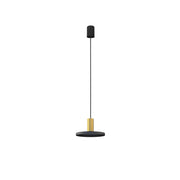 Lampada a sospensione Nowodvorski Hermanos 8100 ottone nero