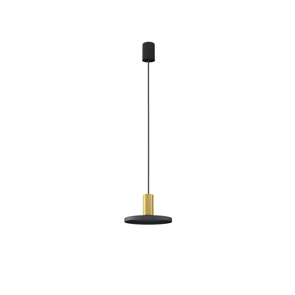 Lampada a sospensione Nowodvorski Hermanos 8100 ottone nero