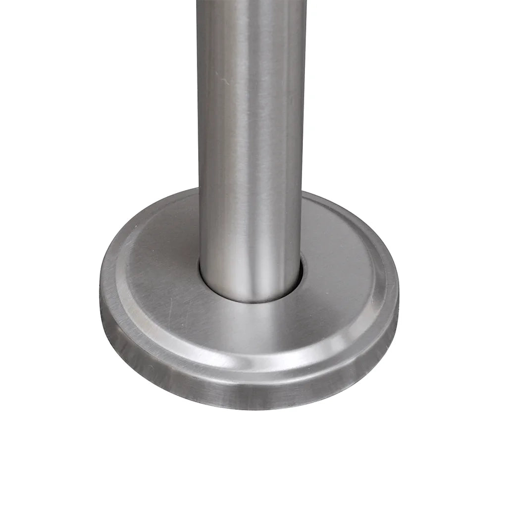 Casetta della Posta con Supporto in Acciaio Inox 271745