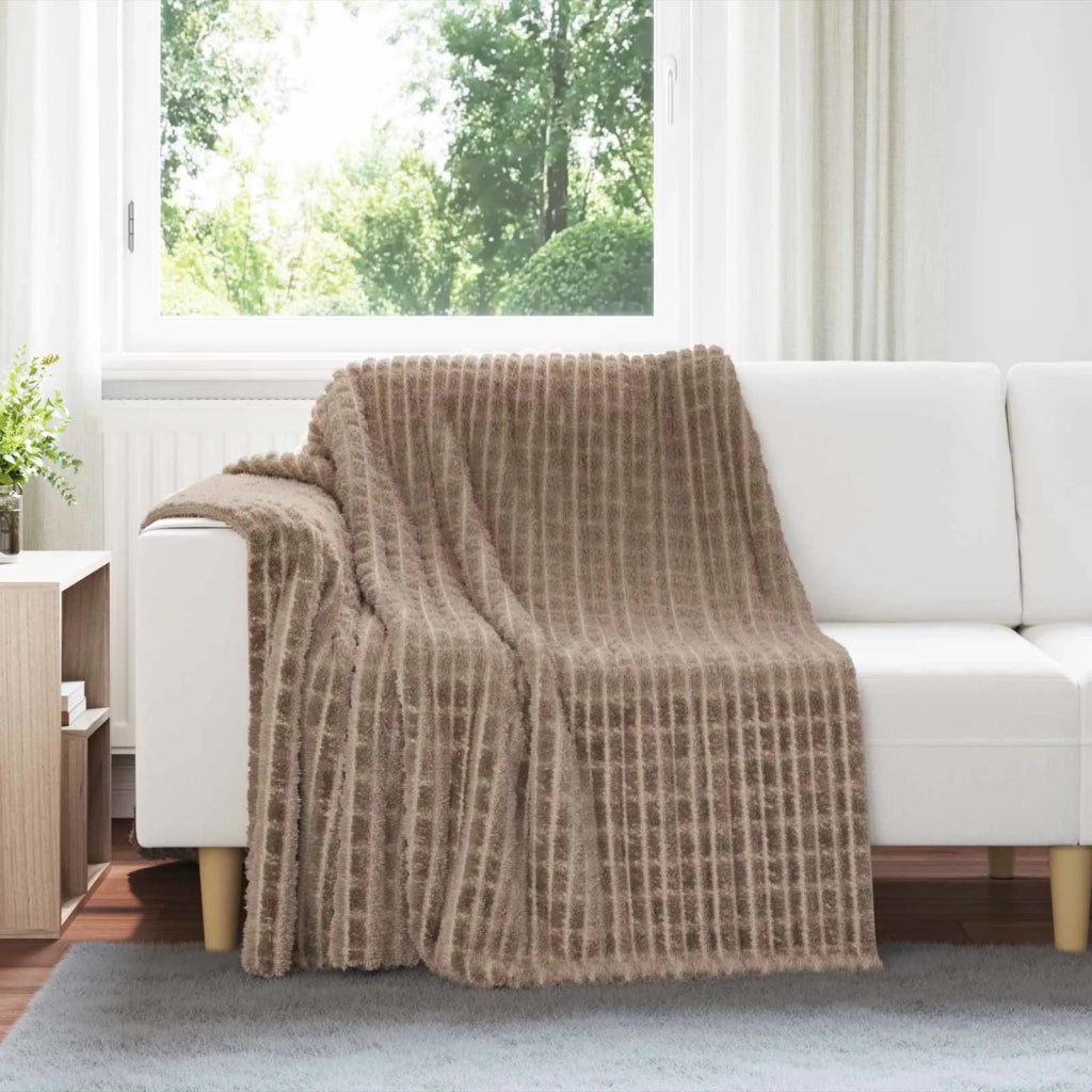 Coperta Cammello 200 x 150 cm Panno 42016914