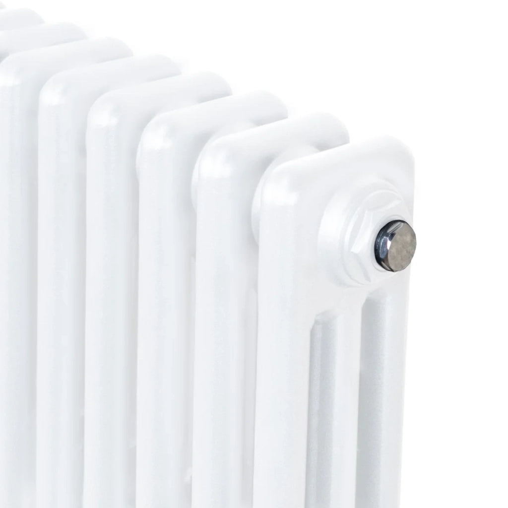 Termosifone Radiatore a 3 colonne per riscaldamento centralizzato Bianco 300 x 1012mm