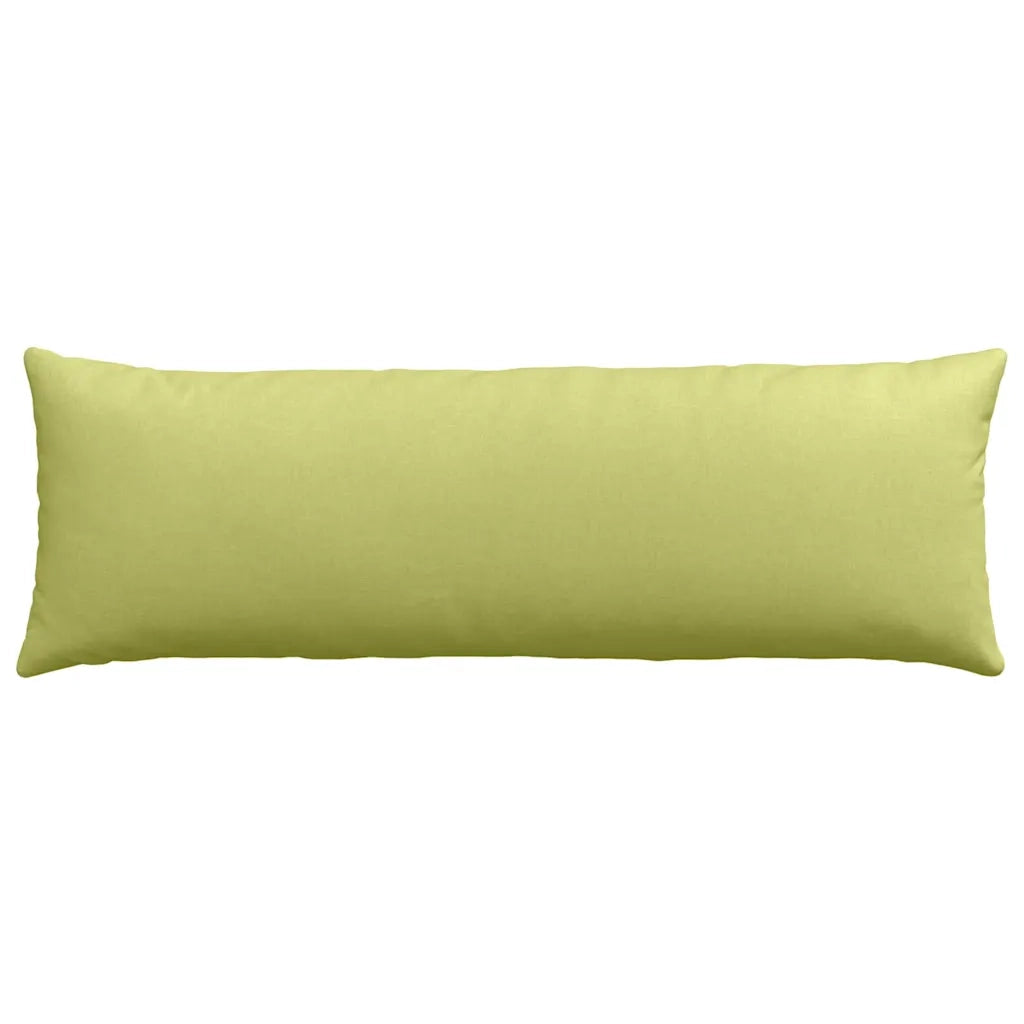 Cuscini da Divano 2 pcs Verde chiaro 120 x 40 cm Tessuto 42013792
