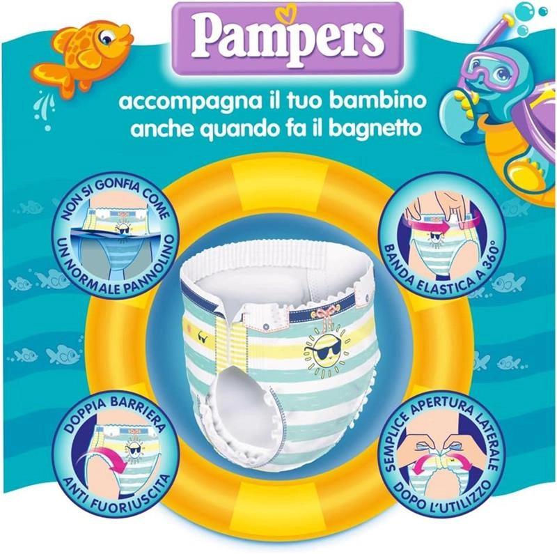 PANNOLINI PAMPERS IL COSTUMINO TAGLIA 4 MAXI 11 PEZZI