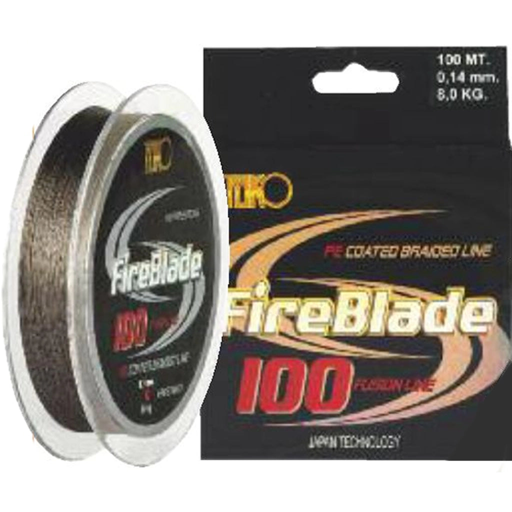 Monofilo multifibra fireblade metri 100 mm 0,20 kg 14,0