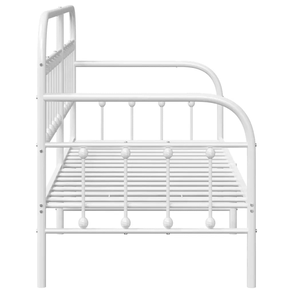 Struttura per letto di giorno Bianco 80 x 200 cm 42002643