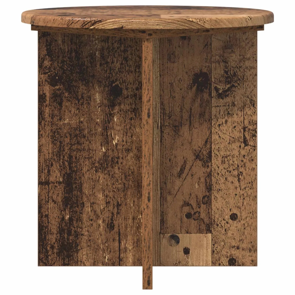 Supporto per piante 2 pcs Legno antico 40 x 40 x 40 cm 899733