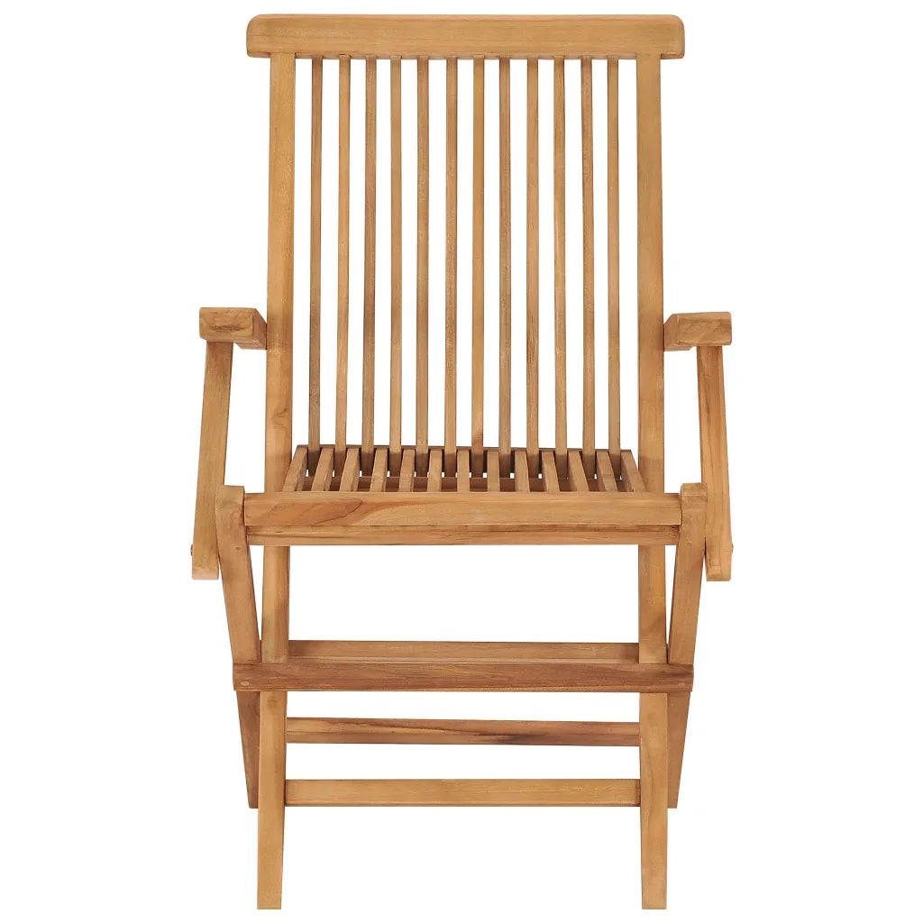 Sedie da Giardino 8 pz in Legno Massello di Teak 3072888