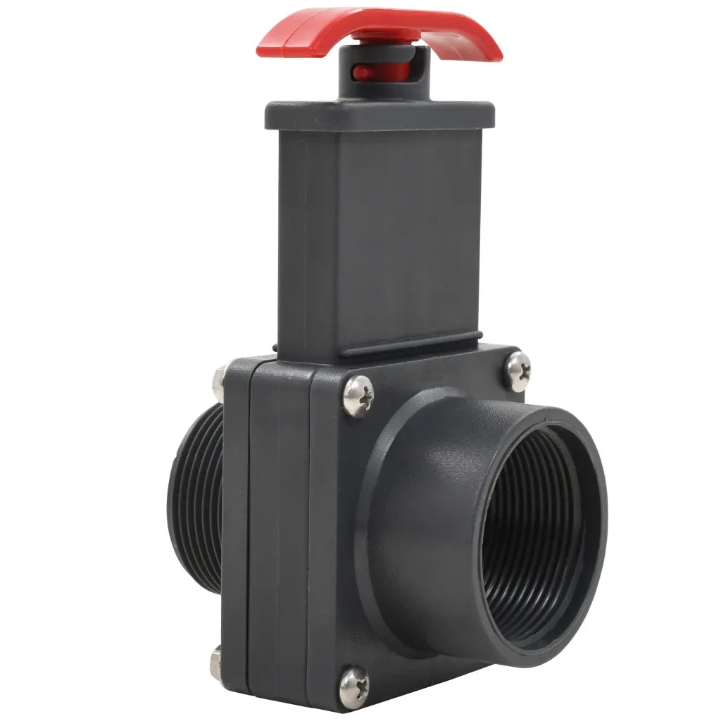 Valvola a Saracinesca per Piscina 2 pz 1,5" 91745