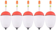 Luminosi Bobini EVA per Pesca Notturna - 5 pezzi - Ideali per la Pesca - Illuminati - Adatti per ...